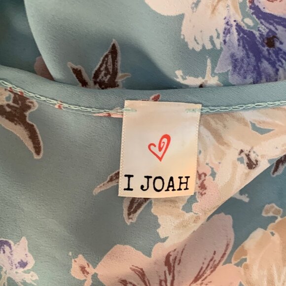 I Joah Flutter Sleeve V-Neck Wrap Dress - Picture 6 of 6